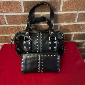 Michael Kors purse and wallet in excellent condition